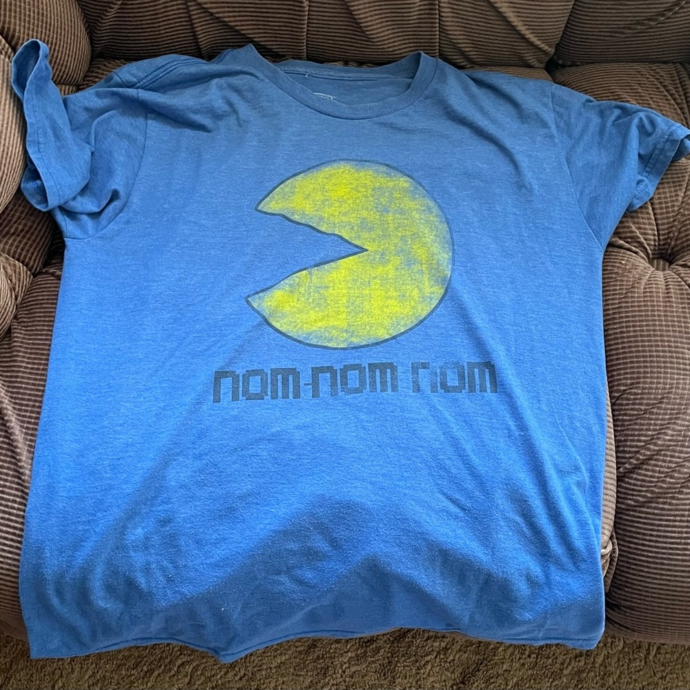 Pac-Man Nom Nom Nom T-shirt